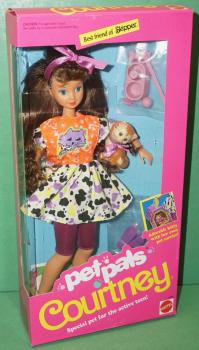 Mattel - Barbie - Pet Pals - Courtney - Doll